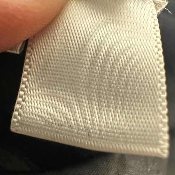 Ann Taylor Loft Petites Black & White Embroidered A-Line Skirt Size 10P - Picture 7 of 7